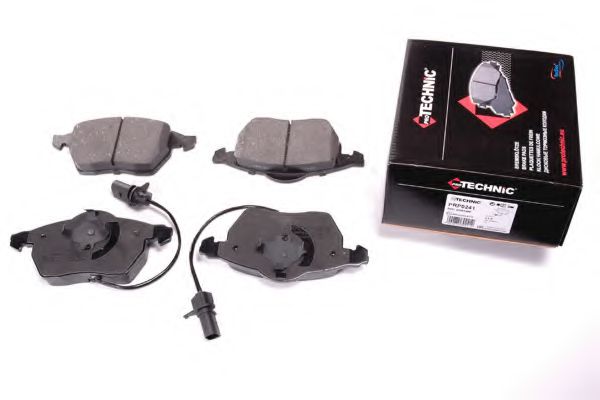 PROTECHNIC PRP0241 Тормозные колодки для VOLKSWAGEN (Фольксваген) PROTECHNIC PRP0241 Тормозные колодки для VOLKSWAGEN (Фольксваген)