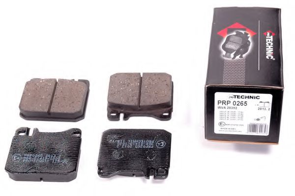 PROTECHNIC PRP0265 Тормозные колодки для VOLKSWAGEN (Фольксваген) PROTECHNIC PRP0265 Тормозные колодки для VOLKSWAGEN (Фольксваген)