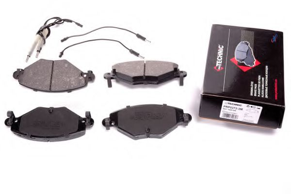 PROTECHNIC PRP0272-3M Тормозные колодки для CITROëN (Cитроëн) PROTECHNIC PRP0272-3M Тормозные колодки для CITROëN (Cитроëн)