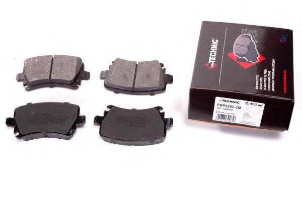 PROTECHNIC PRP0292-3M Тормозные колодки для AUDI TT (Ауди Тт) PROTECHNIC PRP0292-3M Тормозные колодки для AUDI TT (Ауди Тт)