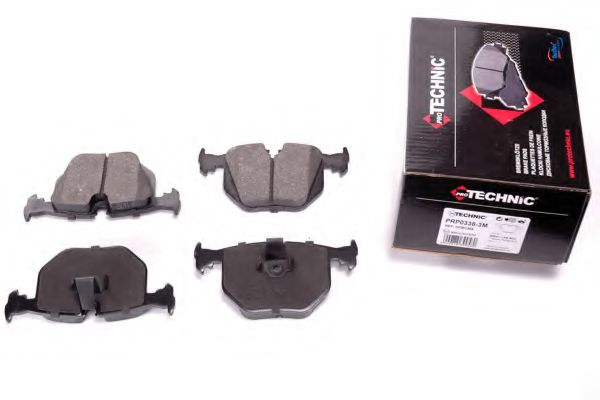 PROTECHNIC PRP0338-3M Тормозные колодки для BMW (Бмв) PROTECHNIC PRP0338-3M Тормозные колодки для BMW (Бмв)