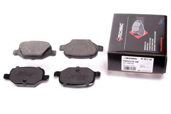 PROTECHNIC PRP0378-3M Тормозные колодки для LANCIA MUSA (Лансиа/лянча Муса) PROTECHNIC PRP0378-3M Тормозные колодки для LANCIA MUSA (Лансиа/лянча Муса)