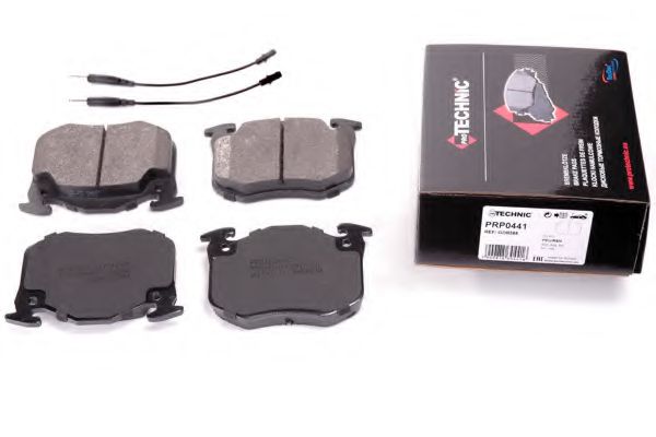 PROTECHNIC PRP0441 Тормозные колодки для PEUGEOT (Пежо) PROTECHNIC PRP0441 Тормозные колодки для PEUGEOT (Пежо)