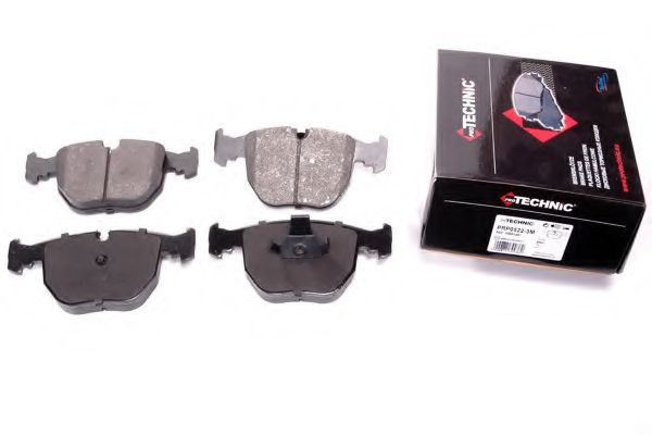 PROTECHNIC PRP0522-3M Тормозные колодки для BMW (Бмв) PROTECHNIC PRP0522-3M Тормозные колодки для BMW (Бмв)