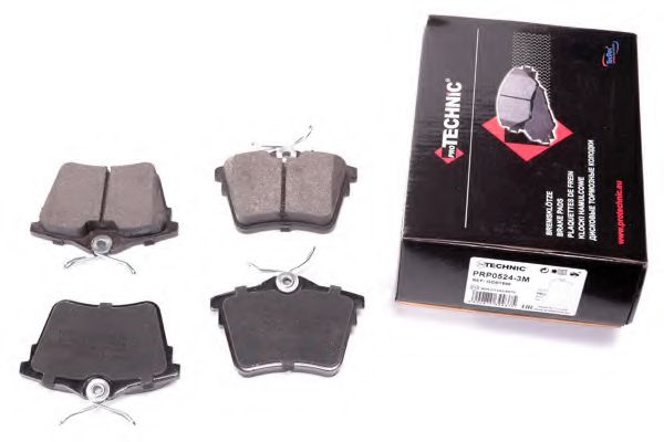 PROTECHNIC PRP0524-3M Тормозные колодки для PEUGEOT 407 (Пежо 407) PROTECHNIC PRP0524-3M Тормозные колодки для PEUGEOT 407 (Пежо 407)