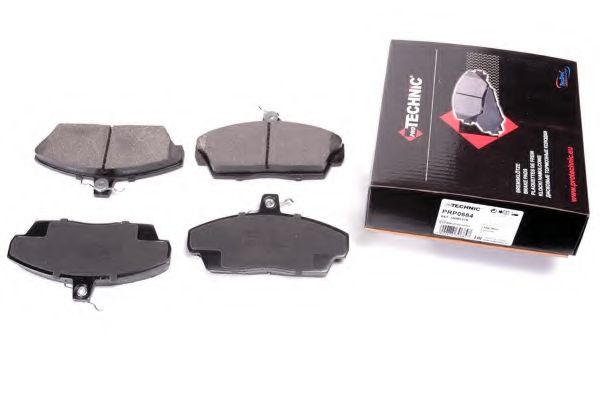 PROTECHNIC PRP0684 Тормозные колодки для TATA SAFARI (Тата Сафари) PROTECHNIC PRP0684 Тормозные колодки для TATA SAFARI (Тата Сафари)