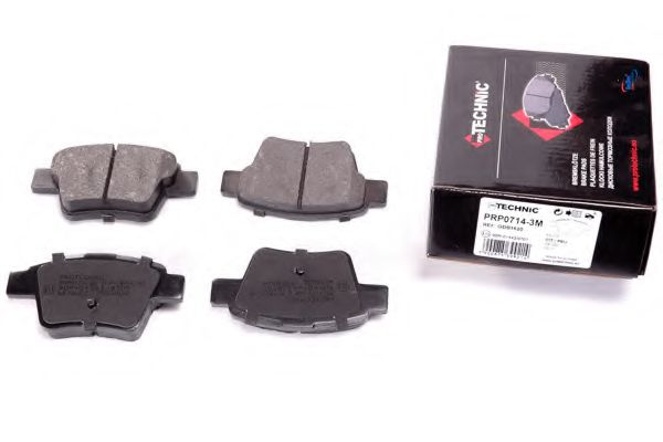 PROTECHNIC PRP0714-3M Тормозные колодки для PEUGEOT 207 (Пежо 207) PROTECHNIC PRP0714-3M Тормозные колодки для PEUGEOT 207 (Пежо 207)
