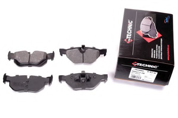 PROTECHNIC PRP0717-3M Тормозные колодки для BMW (Бмв) PROTECHNIC PRP0717-3M Тормозные колодки для BMW (Бмв)