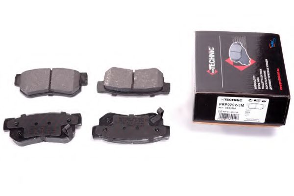 PROTECHNIC PRP0792-3M Тормозные колодки для HYUNDAI GRANDEUR (Хендай Грандэур) PROTECHNIC PRP0792-3M Тормозные колодки для HYUNDAI GRANDEUR (Хендай Грандэур)