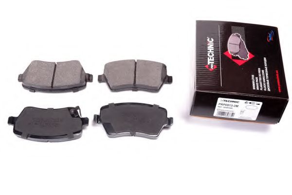 PROTECHNIC PRP0913-3M Тормозные колодки для SUZUKI (Сузуки) PROTECHNIC PRP0913-3M Тормозные колодки для SUZUKI (Сузуки)
