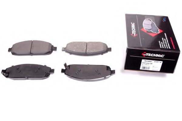 PROTECHNIC PRP1242-3M Тормозные колодки для JEEP GRAND CHEROKEE III (Джип Гранд чироки 3) PROTECHNIC PRP1242-3M Тормозные колодки для JEEP GRAND CHEROKEE III (Джип Гранд чироки 3)