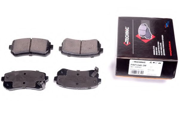 PROTECHNIC PRP1248-3M Тормозные колодки для HYUNDAI (Хендай) PROTECHNIC PRP1248-3M Тормозные колодки для HYUNDAI (Хендай)