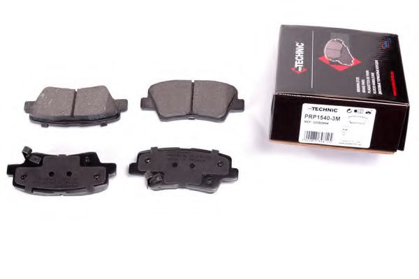 PROTECHNIC PRP1540-3M Тормозные колодки для HYUNDAI GRANDEUR (Хендай Грандэур) PROTECHNIC PRP1540-3M Тормозные колодки для HYUNDAI GRANDEUR (Хендай Грандэур)