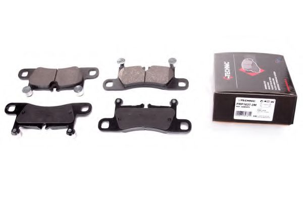 PROTECHNIC PRP1637-3M Тормозные колодки для PORSCHE (Порше) PROTECHNIC PRP1637-3M Тормозные колодки для PORSCHE (Порше)