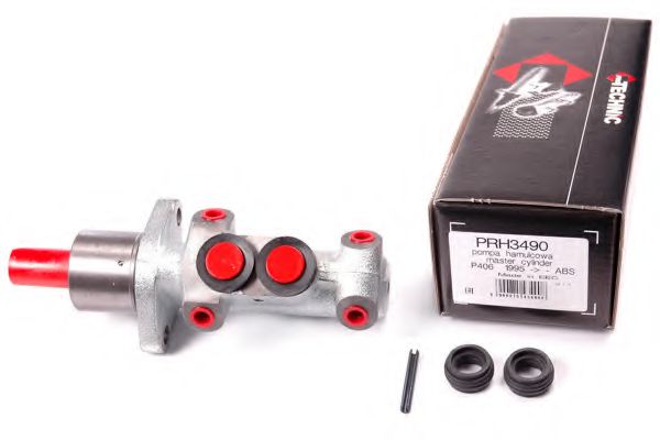 PROTECHNIC PRH3490 Главный тормозной цилиндр для PEUGEOT (Пежо) PROTECHNIC PRH3490 Главный тормозной цилиндр для PEUGEOT (Пежо)