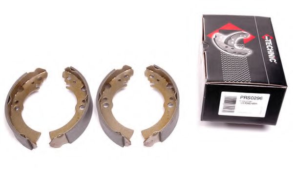 PROTECHNIC PRS0296 Тормозные колодоки для NISSAN SILVIA (Ниссан Силvиа) PROTECHNIC PRS0296 Тормозные колодоки для NISSAN SILVIA (Ниссан Силvиа)