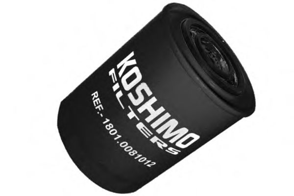 KSH-KOSHIMO 1801.0081012 Масляный фильтр для VOLKSWAGEN KEVER (Фольксваген Кэvэр) KSH-KOSHIMO 1801.0081012 Масляный фильтр для VOLKSWAGEN KEVER (Фольксваген Кэvэр)