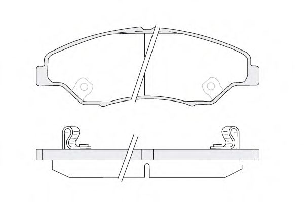 KSH-KOSHIMO 1850.0058042 Тормозные колодки для KIA SPORTAGE (Киа Спортейдж) KSH-KOSHIMO 1850.0058042 Тормозные колодки для KIA SPORTAGE (Киа Спортейдж)