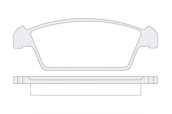KSH-KOSHIMO 1850.0058094 Тормозные колодки для DAEWOO (Дэу) KSH-KOSHIMO 1850.0058094 Тормозные колодки для DAEWOO (Дэу)
