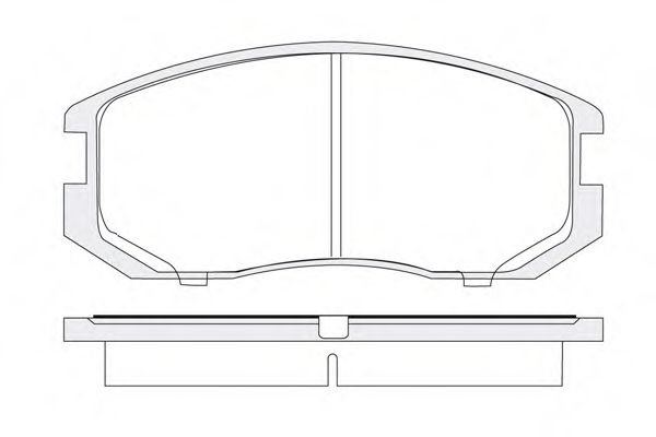 KSH-KOSHIMO 1850.0058103 Тормозные колодки для MITSUBISHI LANCER III (Митсубиши/митсубиси Ланcэр 3) KSH-KOSHIMO 1850.0058103 Тормозные колодки для MITSUBISHI LANCER III (Митсубиши/митсубиси Ланcэр 3)