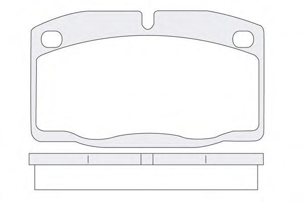 KSH-KOSHIMO 1850.0058166 Тормозные колодки для DAEWOO (Дэу) KSH-KOSHIMO 1850.0058166 Тормозные колодки для DAEWOO (Дэу)