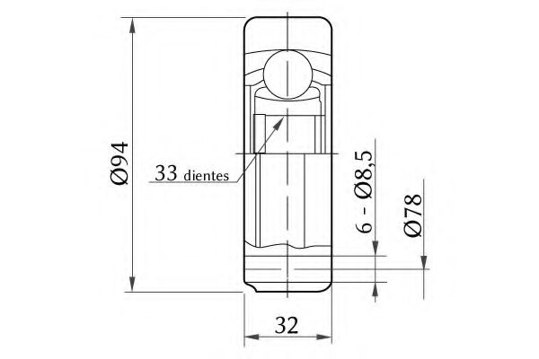 KSH-KOSHIMO 1860.0078002 Шарнирный комплект, приводной вал для AUDI (Ауди) KSH-KOSHIMO 1860.0078002 Шарнирный комплект, приводной вал для AUDI (Ауди)