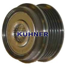 AD KÜHNER 885009 Механизм свободного хода генератора для AUDI 80 (Ауди 80) AD KÜHNER 885009 Механизм свободного хода генератора для AUDI 80 (Ауди 80)
