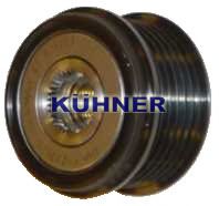 AD KÜHNER 885030 Механизм свободного хода генератора для PORSCHE CAYMAN (Порше Cаъман) AD KÜHNER 885030 Механизм свободного хода генератора для PORSCHE CAYMAN (Порше Cаъман)