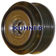AD KÜHNER 885040 Механизм свободного хода генератора для KIA CARNIVAL I (Киа Карнивал 1) AD KÜHNER 885040 Механизм свободного хода генератора для KIA CARNIVAL I (Киа Карнивал 1)