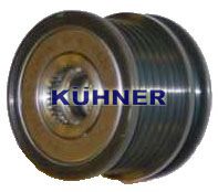 AD KÜHNER 885060 Механизм свободного хода генератора для CHRYSLER PT CRUISER (Крайслер Пт cруисэр)
