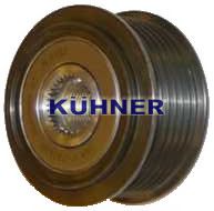 AD KÜHNER 885321 Механизм свободного хода генератора для MAZDA EUNOS 500 (Мазда Эунос 500) AD KÜHNER 885321 Механизм свободного хода генератора для MAZDA EUNOS 500 (Мазда Эунос 500)