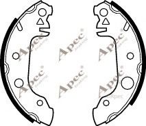 APEC braking SHU100 Тормозные колодки для FORD FIESTA (Форд Фиэста) APEC braking SHU100 Тормозные колодки для FORD FIESTA (Форд Фиэста)