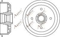 APEC braking DRM9110 Тормозной барабан для FORD FIESTA (Форд Фиэста) APEC braking DRM9110 Тормозной барабан для FORD FIESTA (Форд Фиэста)