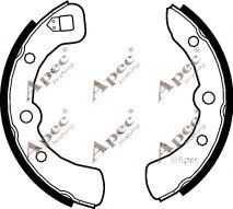 APEC braking SHU414 Тормозные колодки для DAIHATSU MIRA (Дайхатсу Мира) APEC braking SHU414 Тормозные колодки для DAIHATSU MIRA (Дайхатсу Мира)