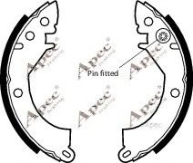 APEC braking SHU436 Тормозные колодки для MITSUBISHI COLT I (Митсубиши/митсубиси Cолт и) APEC braking SHU436 Тормозные колодки для MITSUBISHI COLT I (Митсубиши/митсубиси Cолт и)