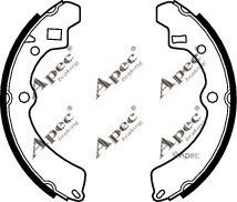 APEC braking SHU481 Тормозные колодки для SUZUKI JIMNY (Сузуки Жимнъ) APEC braking SHU481 Тормозные колодки для SUZUKI JIMNY (Сузуки Жимнъ)