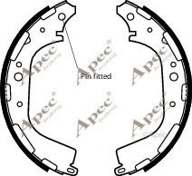 APEC braking SHU549 Тормозные колодки для NISSAN PICKUP / NP300 III (Ниссан Пиcкуп / нп300 3)