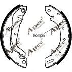 APEC braking SHU581 Тормозные колодки для NISSAN (Ниссан) APEC braking SHU581 Тормозные колодки для NISSAN (Ниссан)