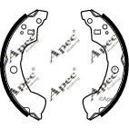 APEC braking SHU664 Тормозные колодки для NISSAN (Ниссан) APEC braking SHU664 Тормозные колодки для NISSAN (Ниссан)