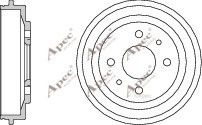 APEC braking DRM9113 Тормозной барабан для FIAT 500 C (Фиат 500 c) APEC braking DRM9113 Тормозной барабан для FIAT 500 C (Фиат 500 c)