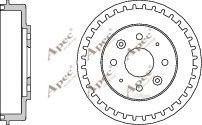 APEC braking DRM9916 Тормозной барабан для KIA MENTOR (Киа Мэнтор) APEC braking DRM9916 Тормозной барабан для KIA MENTOR (Киа Мэнтор)