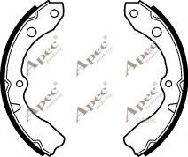 APEC braking SHU424 Тормозные колодки для DAIHATSU MIRA (Дайхатсу Мира) APEC braking SHU424 Тормозные колодки для DAIHATSU MIRA (Дайхатсу Мира)