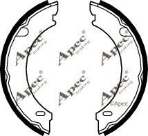 APEC braking SHU548 Тормозные колодки для VOLVO S90 (Вольво С90) APEC braking SHU548 Тормозные колодки для VOLVO S90 (Вольво С90)