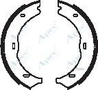 APEC braking SHU685 Тормозные колодки для MERCEDES-BENZ V-CLASS (Мэрcэдэс-бэнз V-cласс) APEC braking SHU685 Тормозные колодки для MERCEDES-BENZ V-CLASS (Мэрcэдэс-бэнз V-cласс)