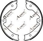 APEC braking SHU688 Тормозные колодки для MERCEDES-BENZ GL-CLASS (Мэрcэдэс-бэнз Жл класс) APEC braking SHU688 Тормозные колодки для MERCEDES-BENZ GL-CLASS (Мэрcэдэс-бэнз Жл класс)