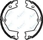 APEC braking SHU701 Тормозные колодки для IVECO DAILY III (Ивеко Даилъ 3) APEC braking SHU701 Тормозные колодки для IVECO DAILY III (Ивеко Даилъ 3)