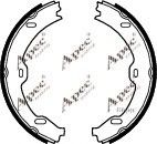 APEC braking SHU704 Тормозные колодки для MERCEDES-BENZ CLS (Мэрcэдэс-бэнз Слс) APEC braking SHU704 Тормозные колодки для MERCEDES-BENZ CLS (Мэрcэдэс-бэнз Слс)