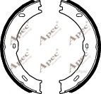 APEC braking SHU714 Тормозные колодки для MERCEDES-BENZ SPRINTER 3,5-T (Мэрcэдэс-бэнз Спринтэр 3,5-т) APEC braking SHU714 Тормозные колодки для MERCEDES-BENZ SPRINTER 3,5-T (Мэрcэдэс-бэнз Спринтэр 3,5-т)