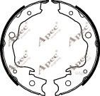 APEC braking SHU727 Тормозные колодки для NISSAN DUALIS (Ниссан Дуалис) APEC braking SHU727 Тормозные колодки для NISSAN DUALIS (Ниссан Дуалис)