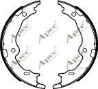 APEC braking SHU792 Тормозные колодки для LEXUS LS (Лексус Лс) APEC braking SHU792 Тормозные колодки для LEXUS LS (Лексус Лс)